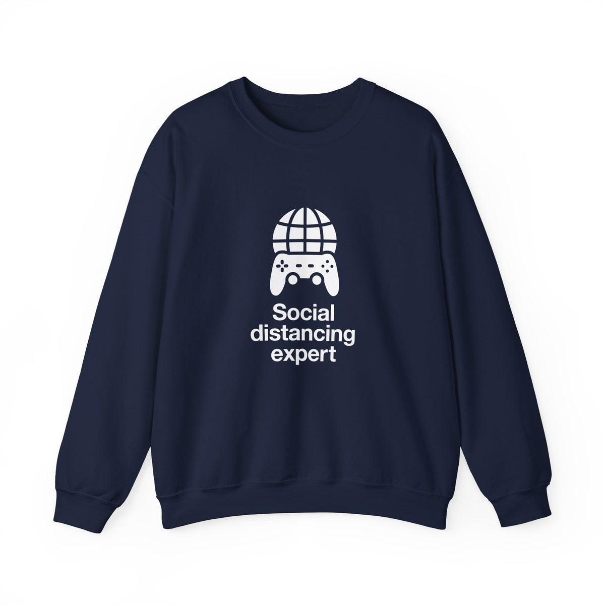 Social Distancing Expert Sweatshirt