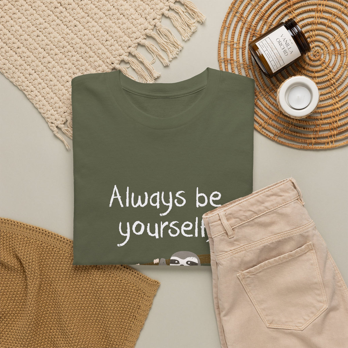 Always Be A Sloth