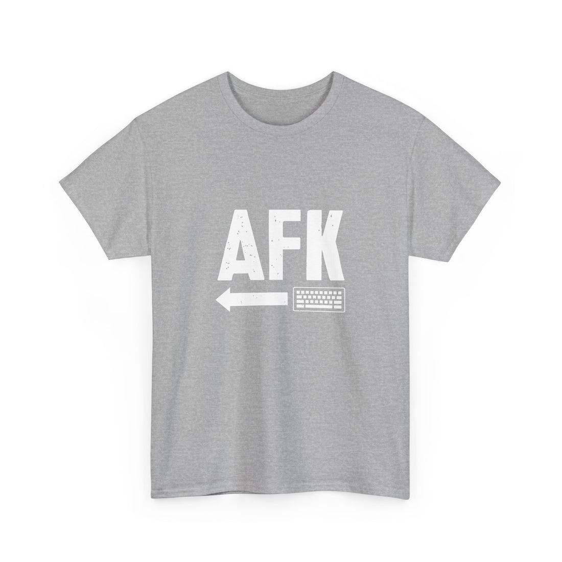 AFK Away From Keyboard - Nerd Shirt - Computer Shirt - Regular Unisex Crewneck T-Shirt