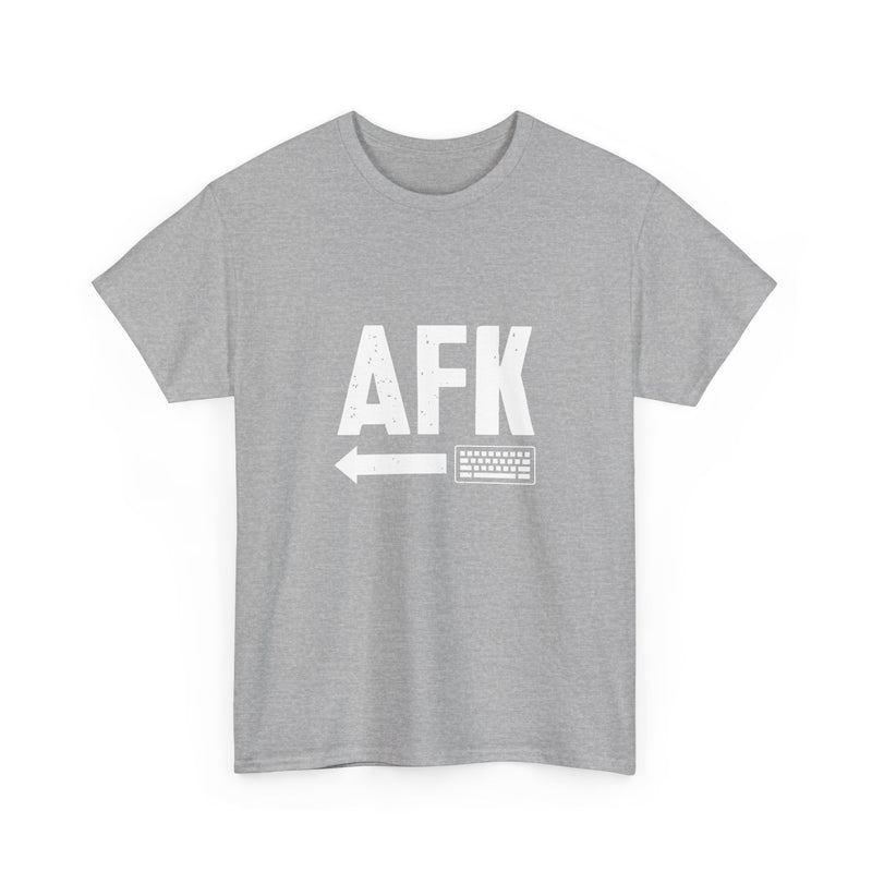 AFK Away From Keyboard - Nerd Shirt - Computer Shirt - Regular Unisex Crewneck T-Shirt