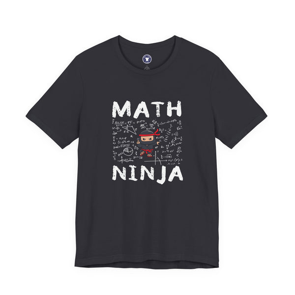Math Ninja - Math Teacher - Premium Unisex Crewneck T-Shirt