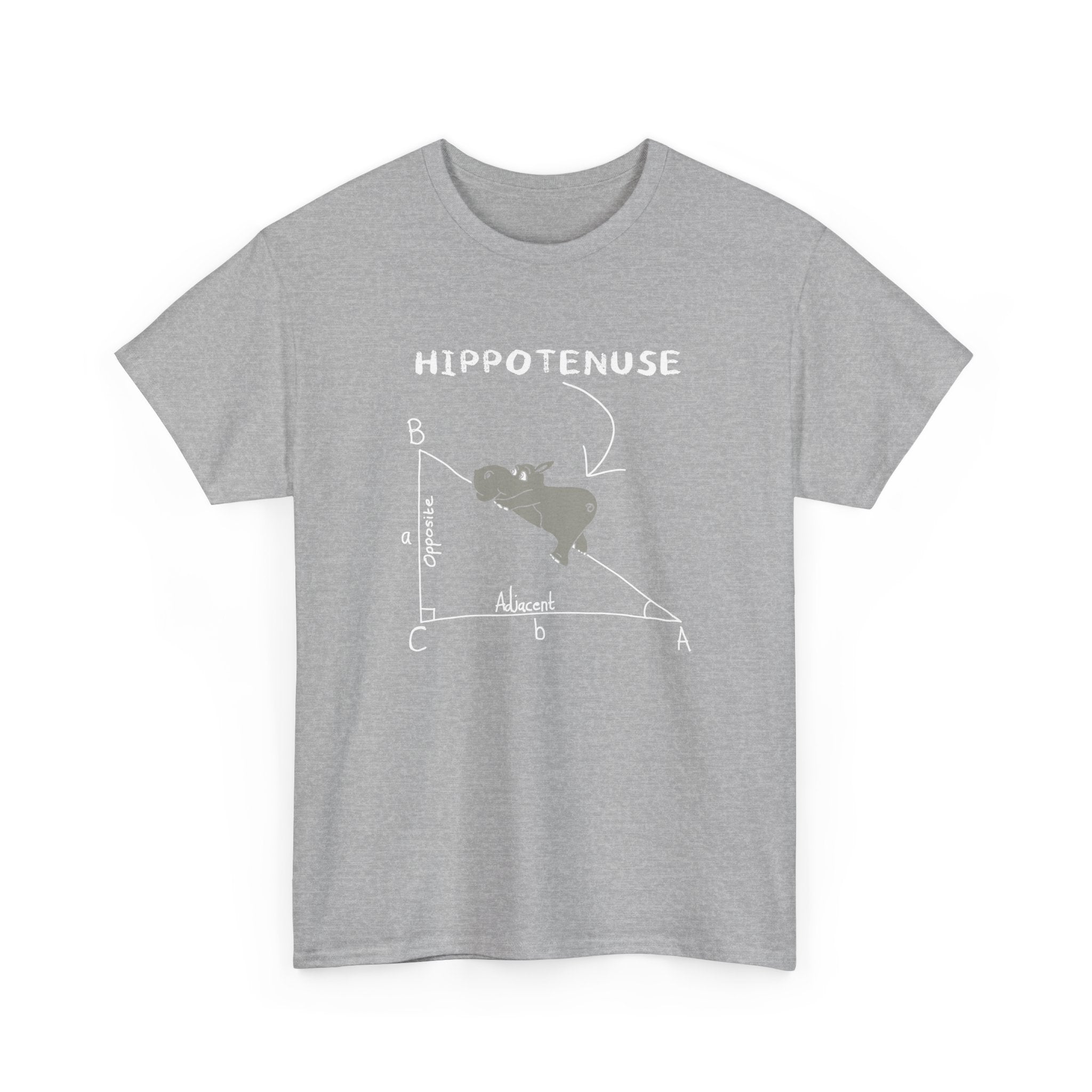 Geometry Hippotenuse Hypotenuse -  Unisex Crewneck T-Shirt