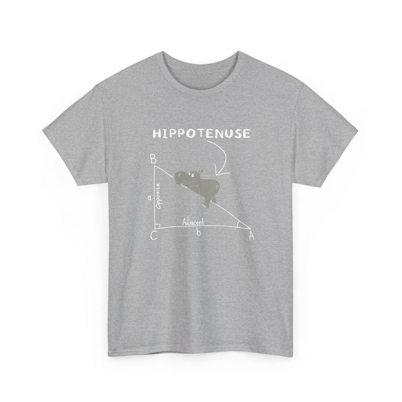 Geometry Hippotenuse Hypotenuse - Regular Unisex Crewneck T-Shirt