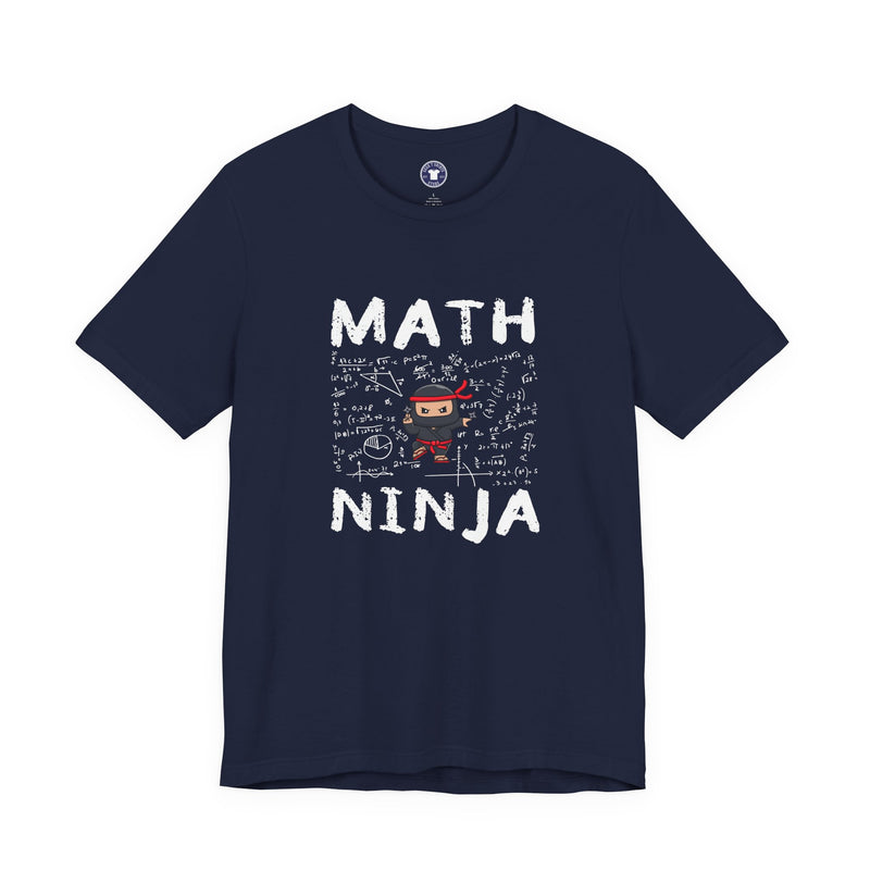 Math Ninja - Math Teacher - Premium Unisex Crewneck T-Shirt