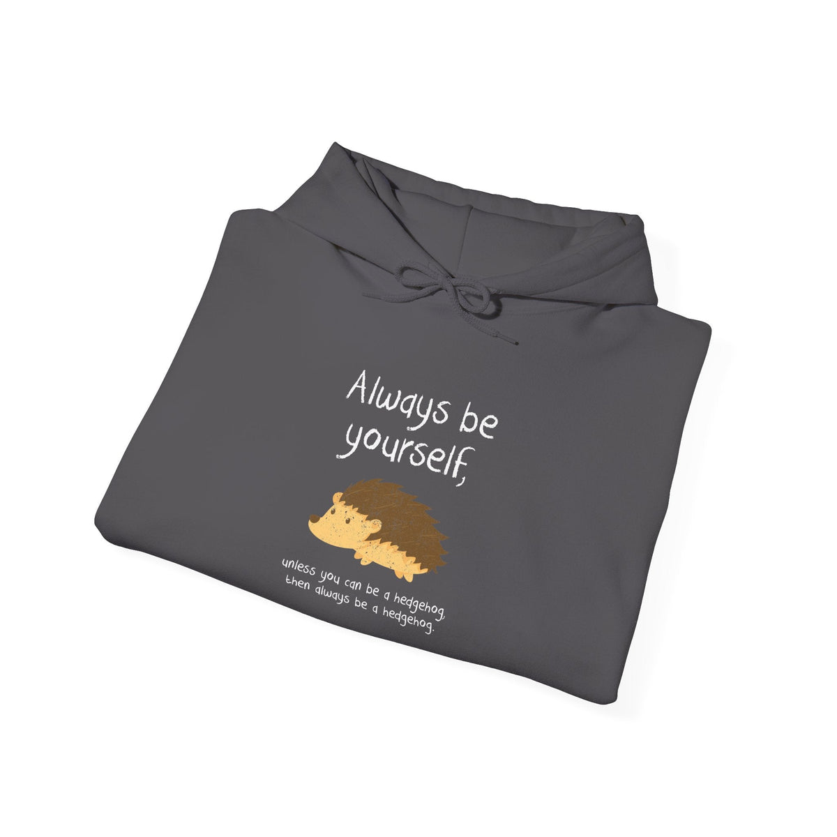 Always Be A Hedgehog Hoodie
