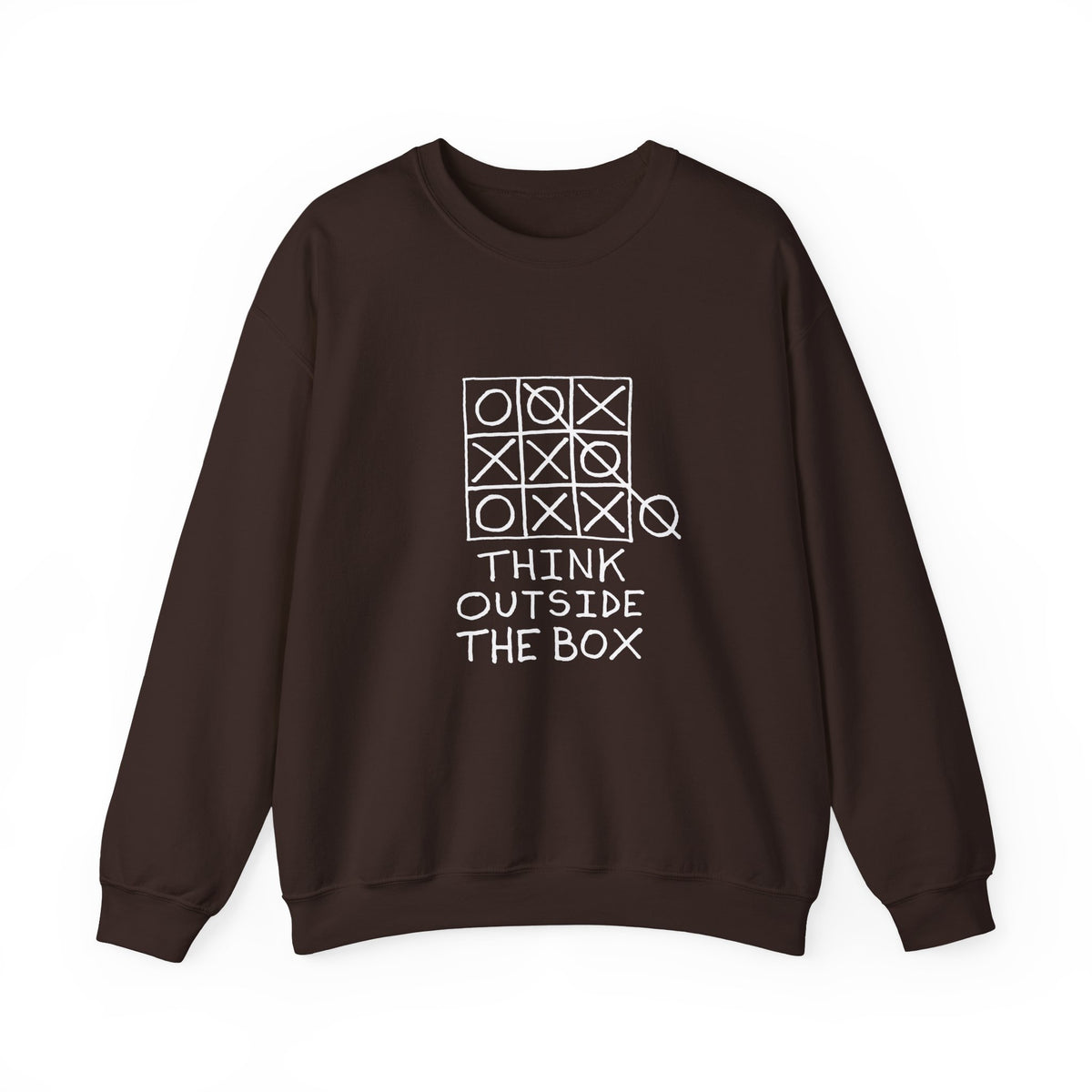Think Outside The Box Sweatshirt