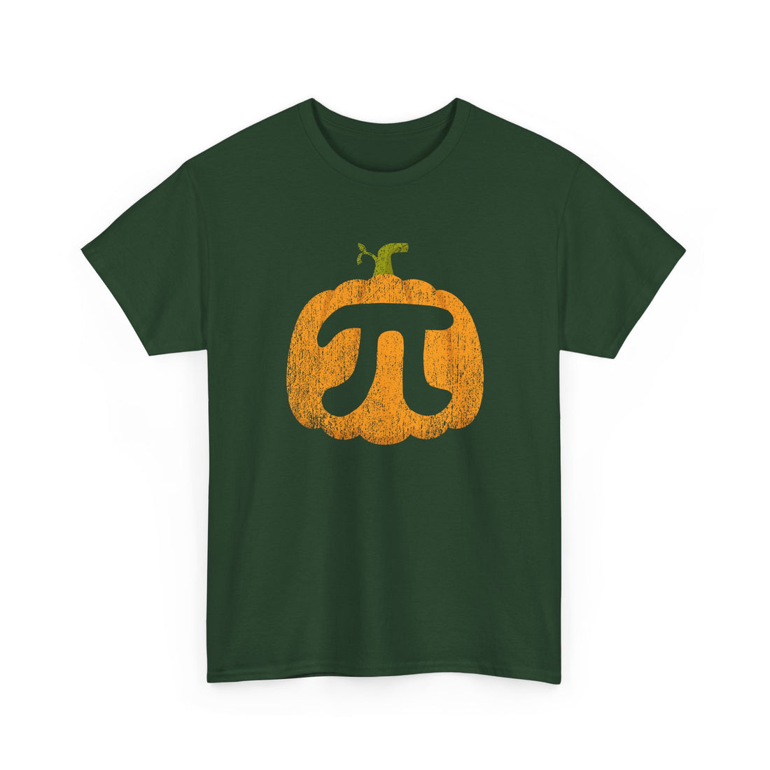 Pumpkin Pii Math Halloween - Regular Unisex Crewneck T-Shirt