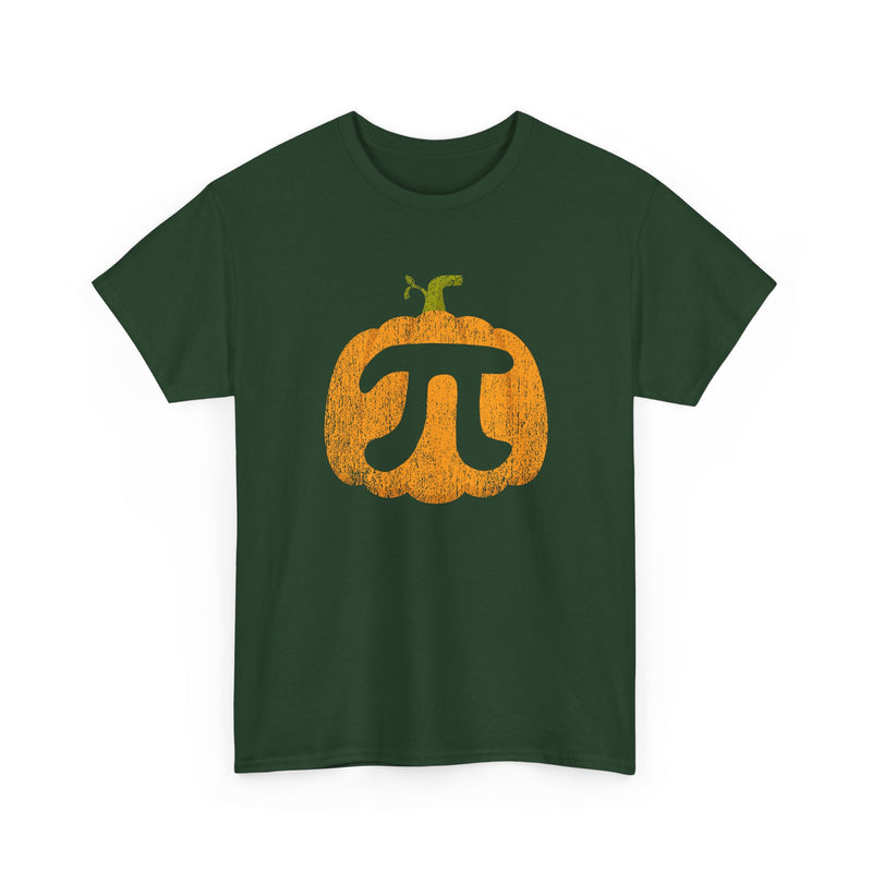 Pumpkin Pii Math Halloween - Regular Unisex Crewneck T-Shirt