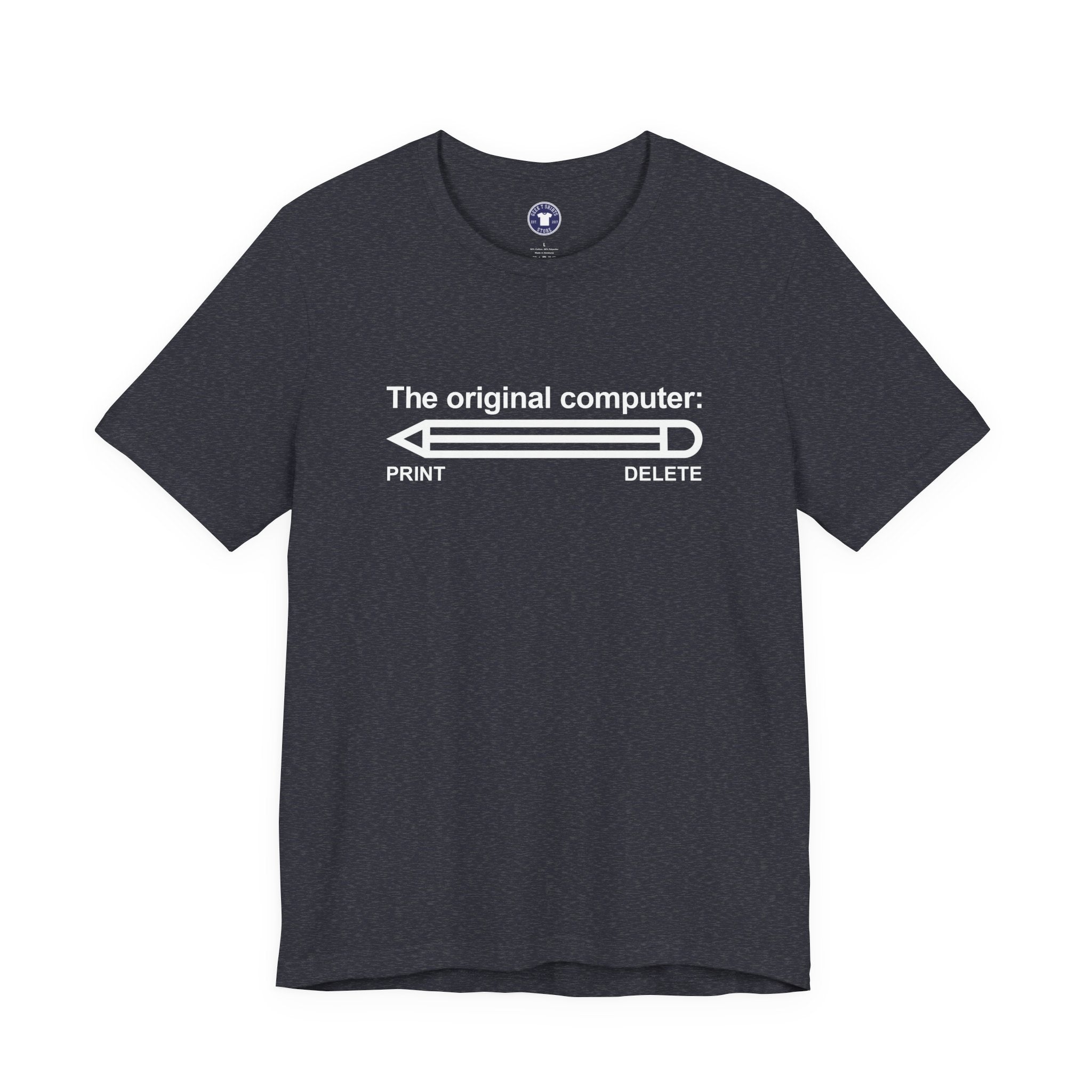 The Original Computer - Nerd Shirt - It Shirt - Premium Unisex Crewneck T-Shirt
