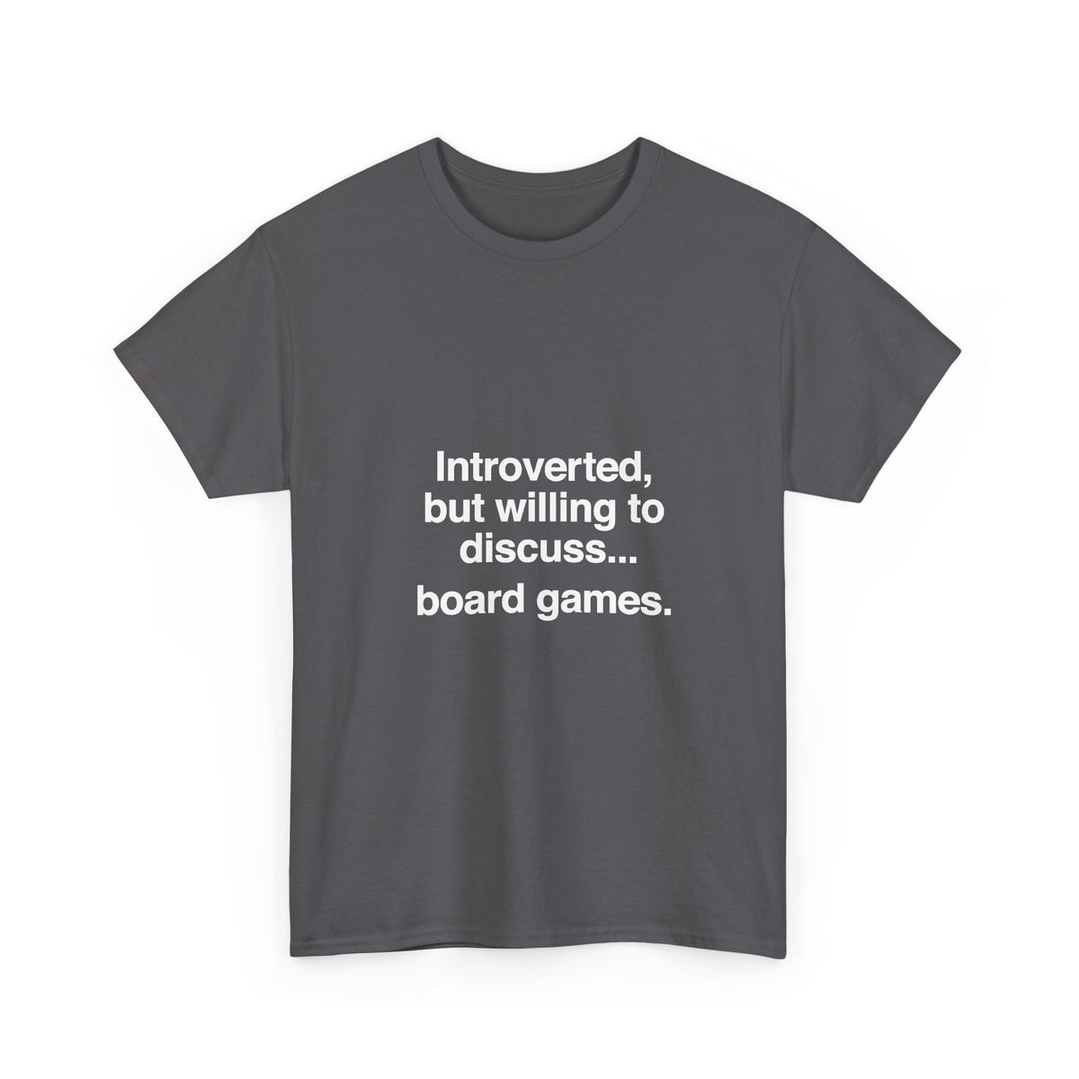 Willing To Discuss