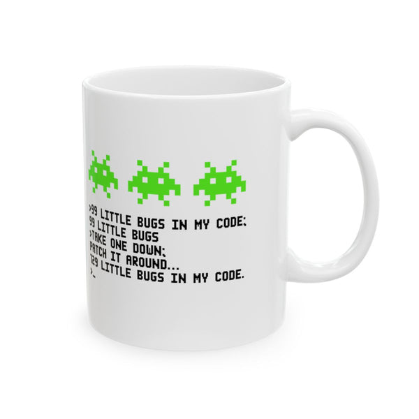 99 Little Bugs Mug