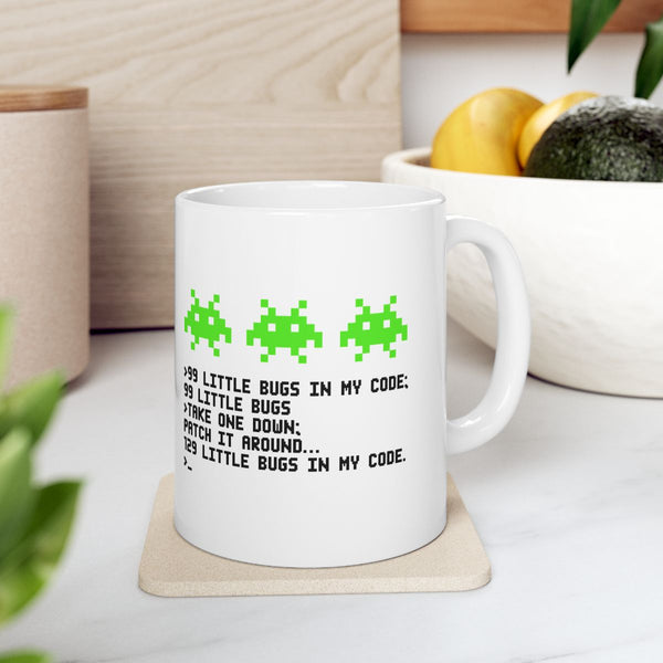 99 Little Bugs Mug