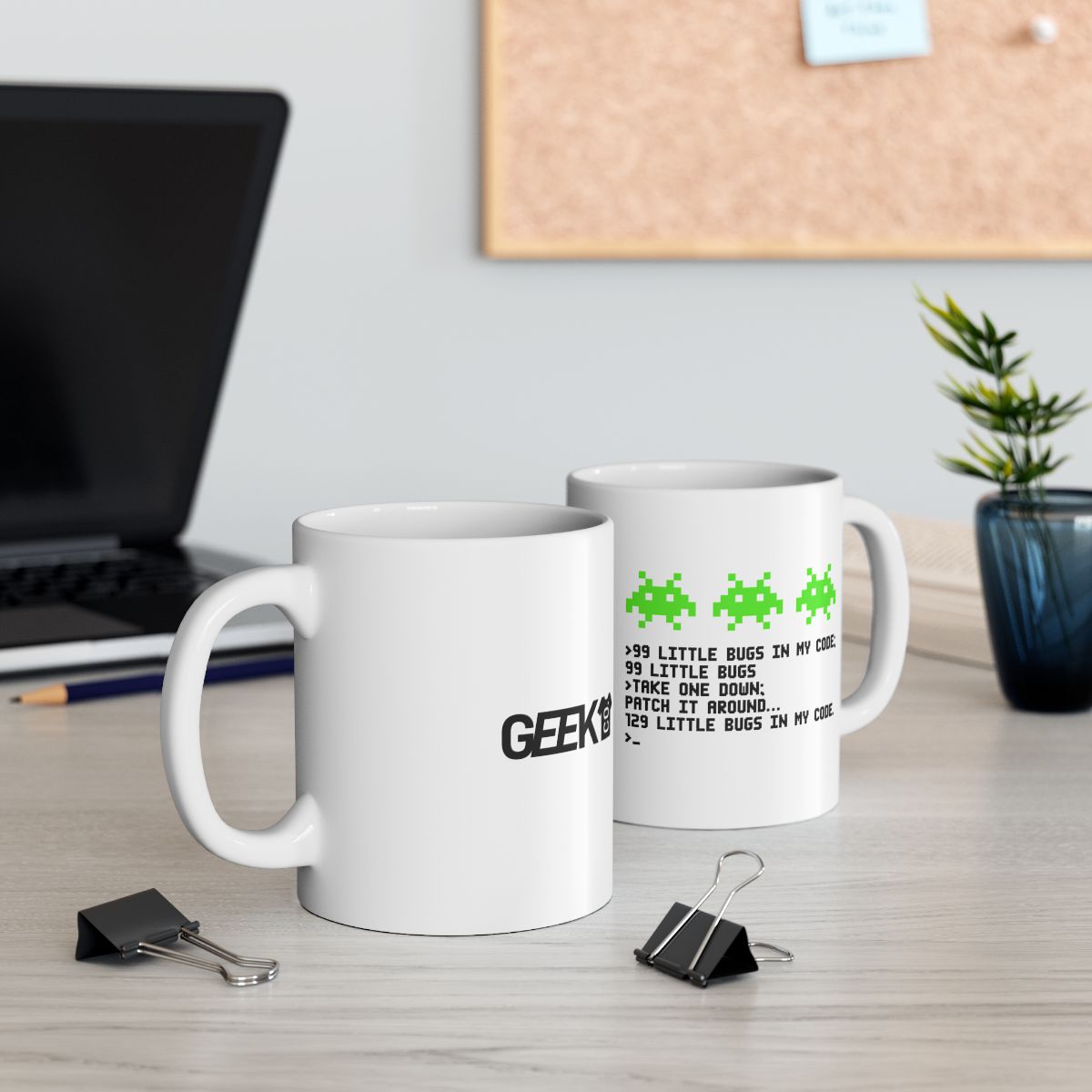 99 Little Bugs Mug context-2