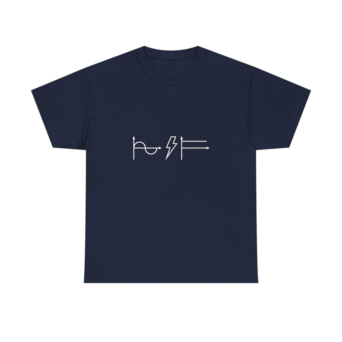 Physics Formula T-Shirt, Science Humor Tee, Physics Lover Gift, Geek T-Shirt, Nerd Shirt, Math Art Shirt, STEM Education Apparel