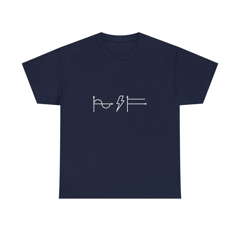 Physics Formula T-Shirt, Science Humor Tee, Physics Lover Gift, Geek T-Shirt, Nerd Shirt, Math Art Shirt, STEM Education Apparel