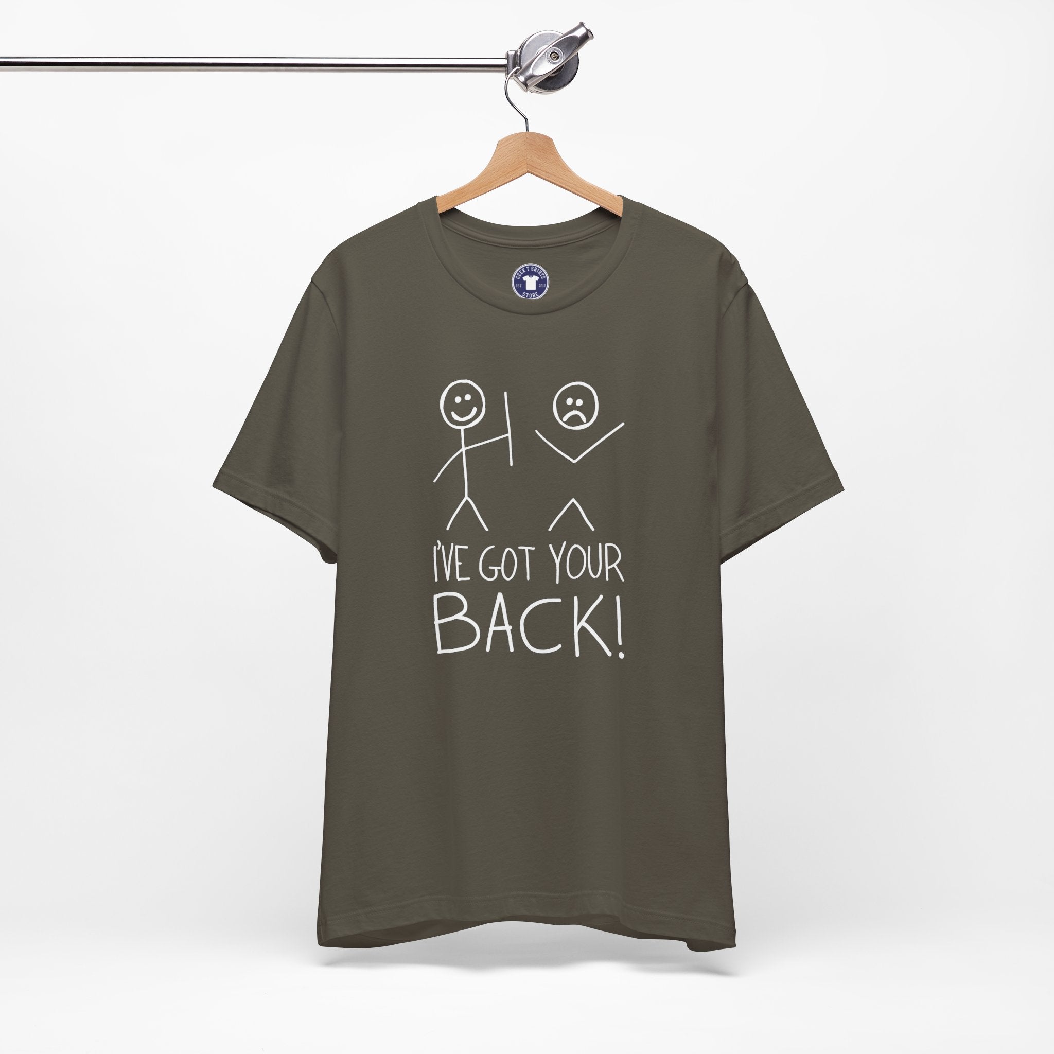 I've Got Your Back - Premium Unisex Crewneck T-Shirt