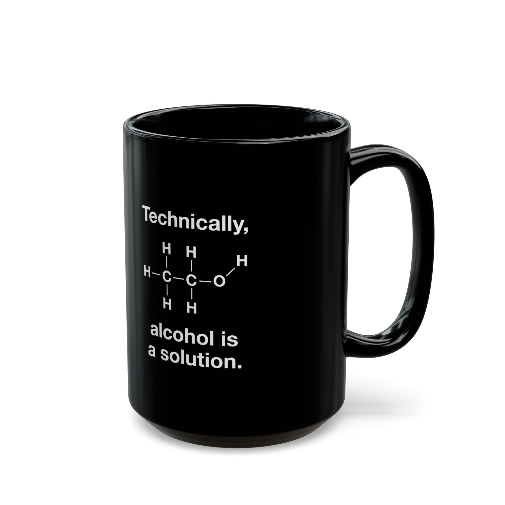 Programmer Noun - Black Glossy Mug