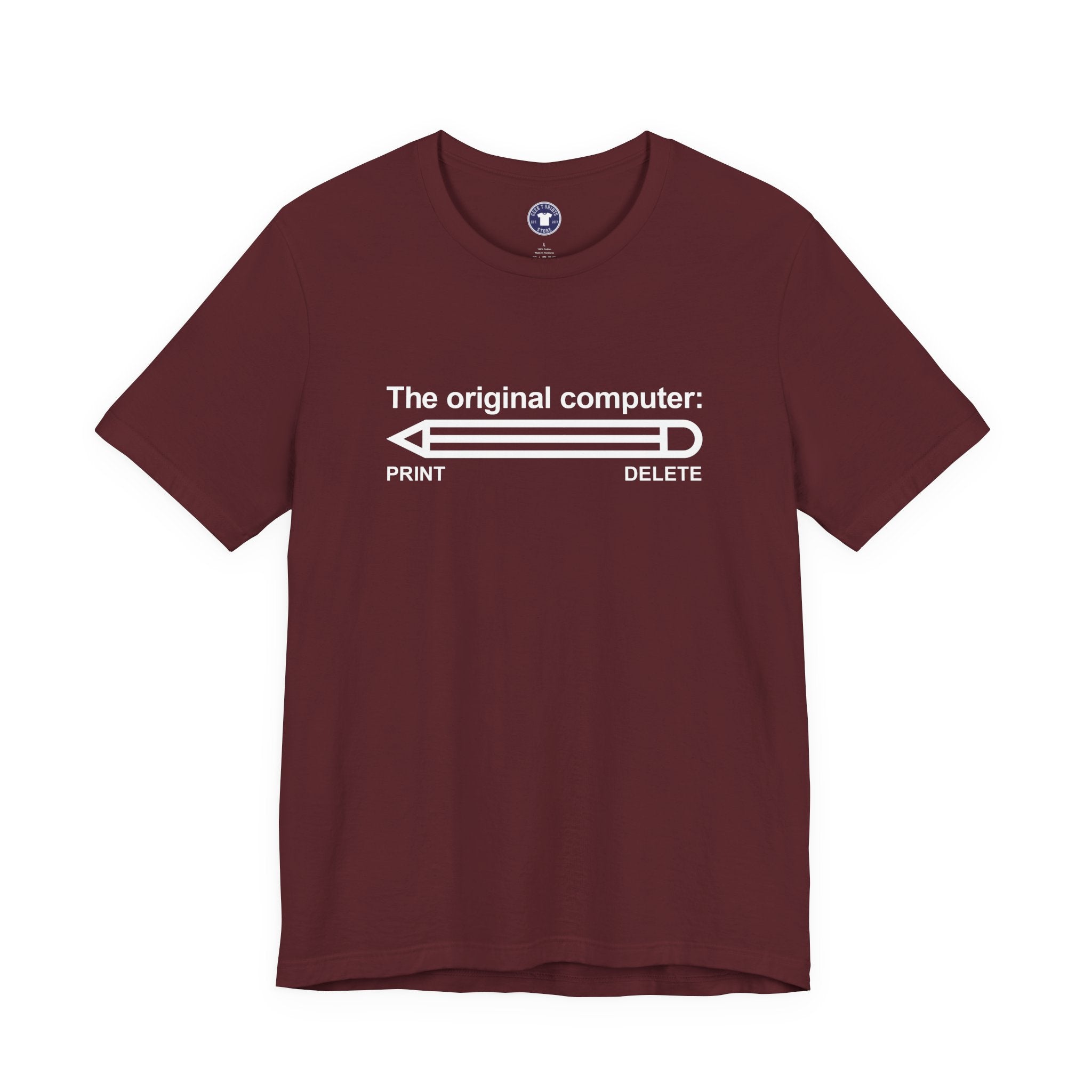 The Original Computer - Nerd Shirt - It Shirt - Premium Unisex Crewneck T-Shirt