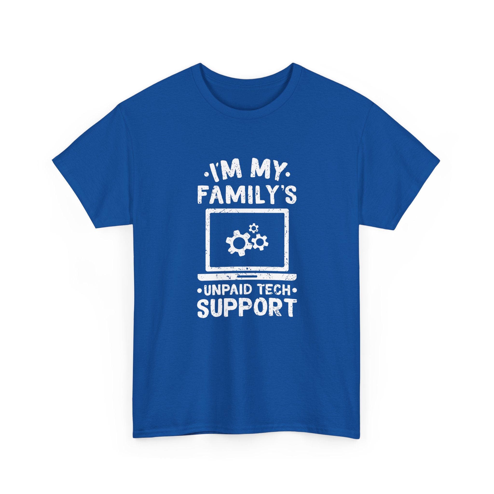 I'm My Family's Unpaid Tech Support -  Unisex Crewneck T-Shirt