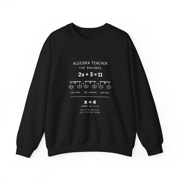 Algebra Teacher Sweatshirt