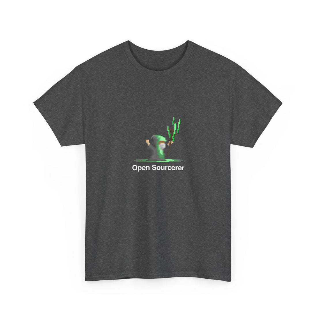 Open Sourcerer - Web Developer - Regular Unisex Crewneck T-Shirt