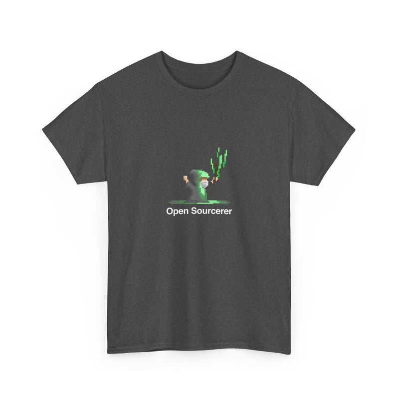 Open Sourcerer - Web Developer - Regular Unisex Crewneck T-Shirt