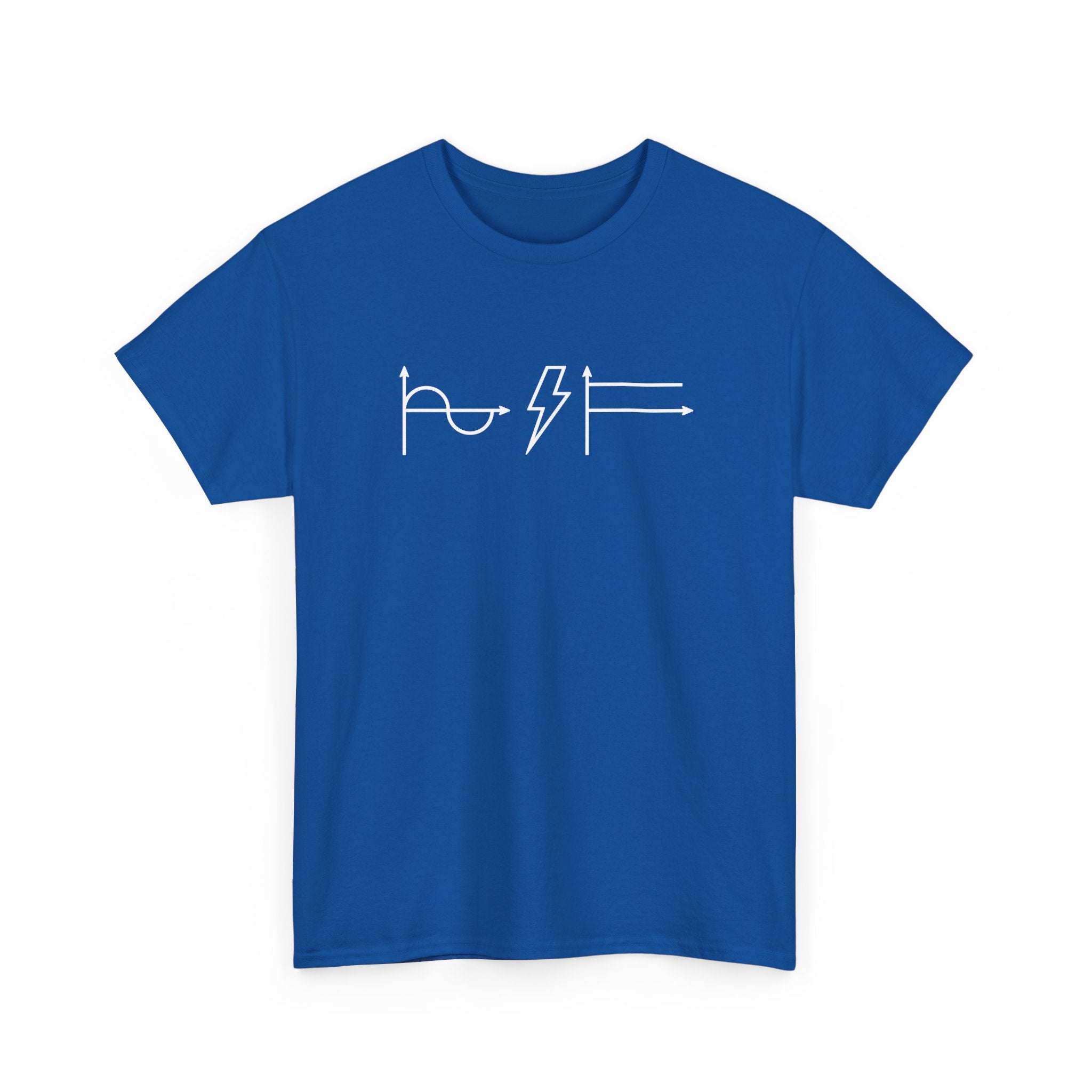 A-C D-C Electrical Engineer T -  Unisex Crewneck T-Shirt