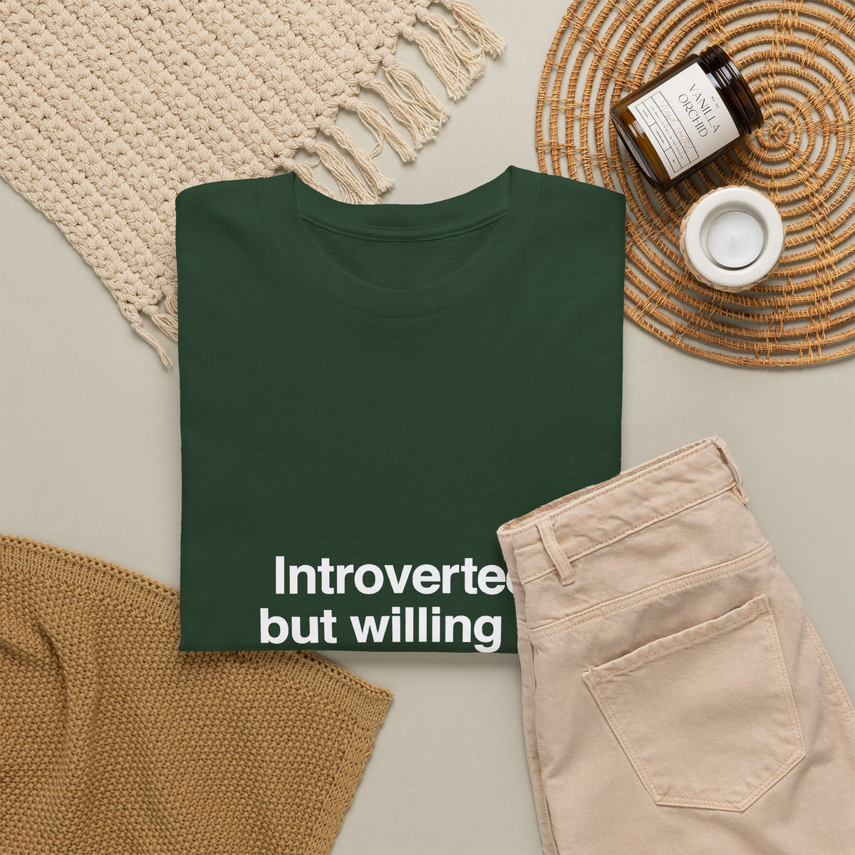 Willing To Discuss