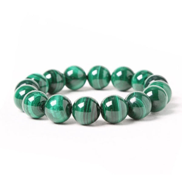 Natural Malachite Gemstone Bracelet