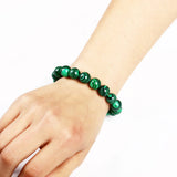 Natural Malachite Gemstone Bracelet