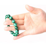 Natural Malachite Gemstone Bracelet