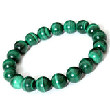 Natural Malachite Gemstone Bracelet