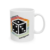 Addicted To Board Games Mug