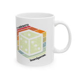 Addicted To Board Games Mug