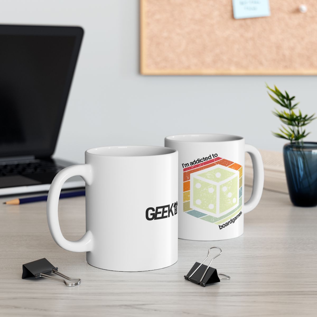 Addicted To Board Games Mug context-2