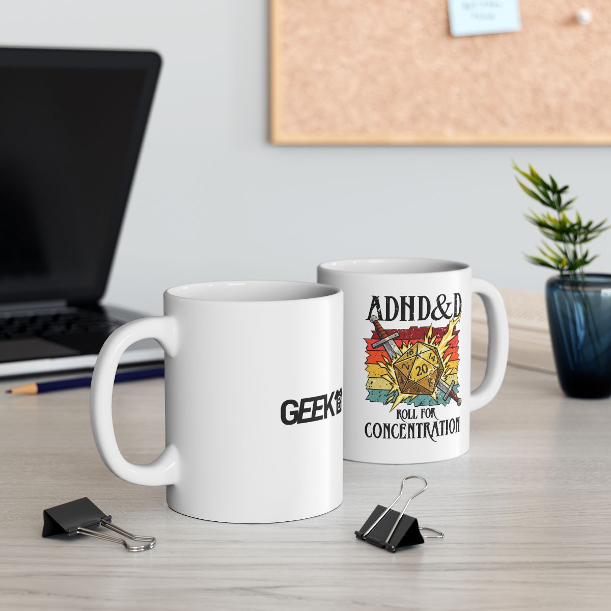 ADHD&D Roll For Concentration Mug context-2