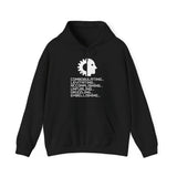 AI Thinking Prompts Hoodie