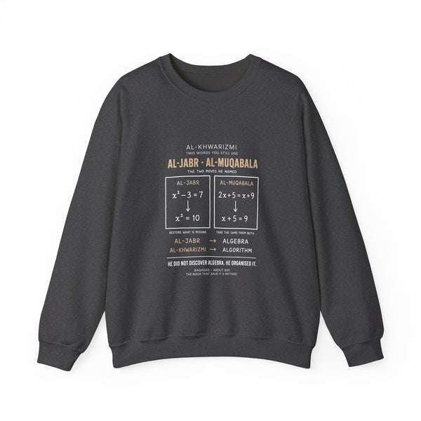 Al-Khwarizmi Sweatshirt