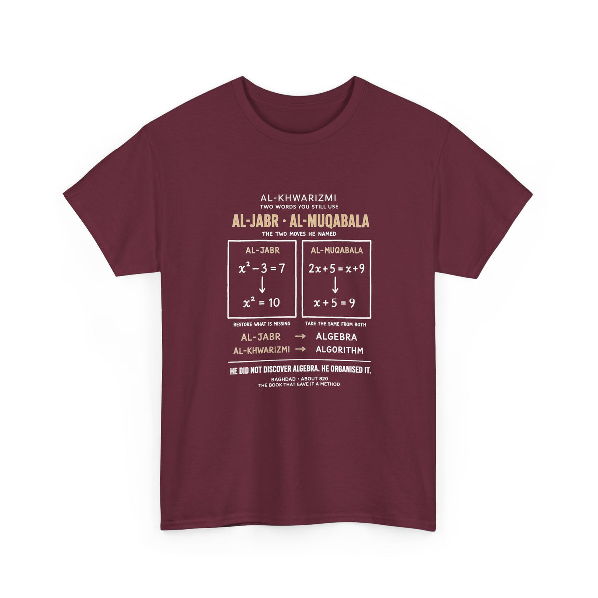 Maroon