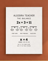 Algebra Teacher Canvas