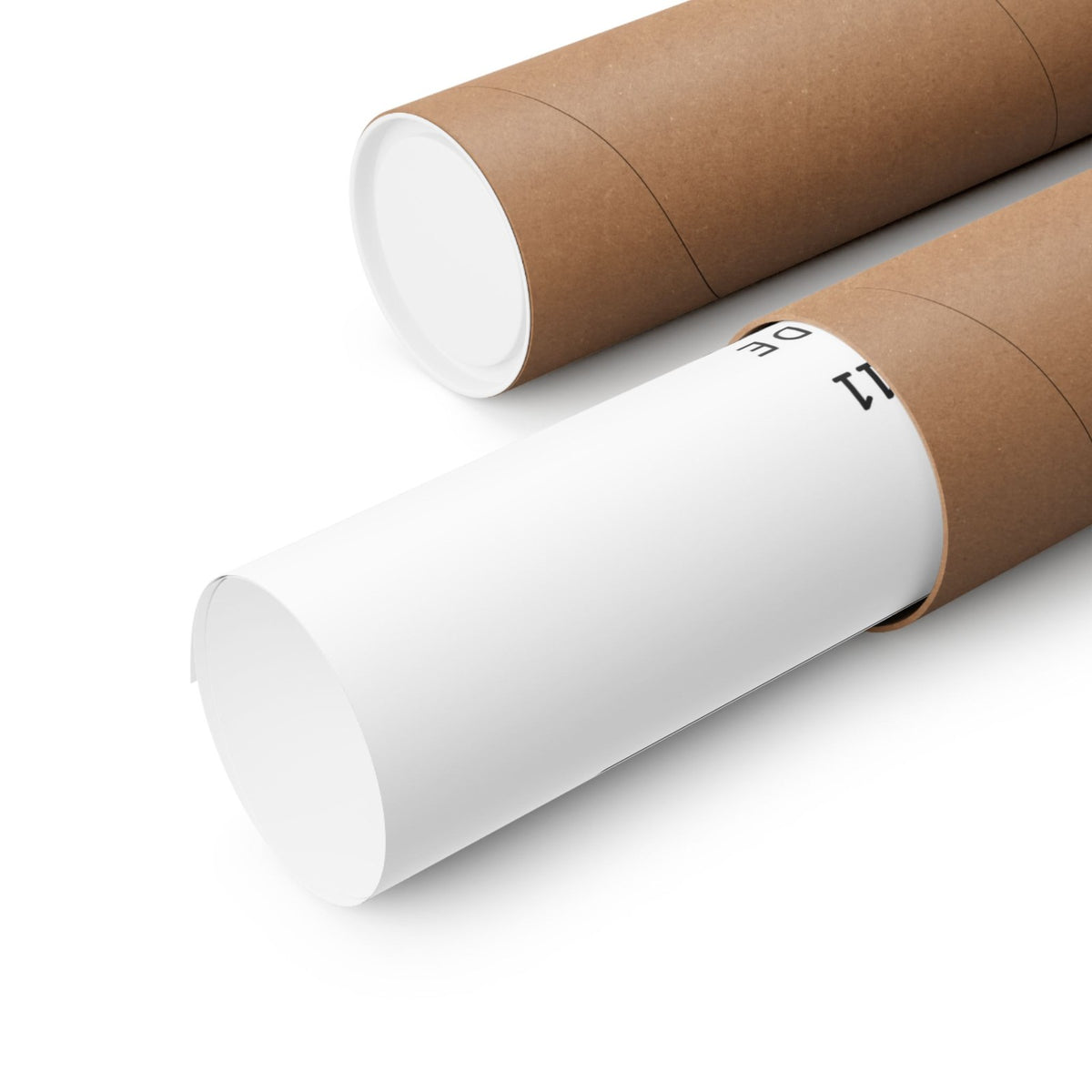 Algebra Teacher Poster shipping tube