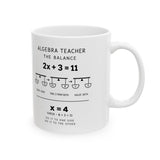 Algebra Teacher Mug