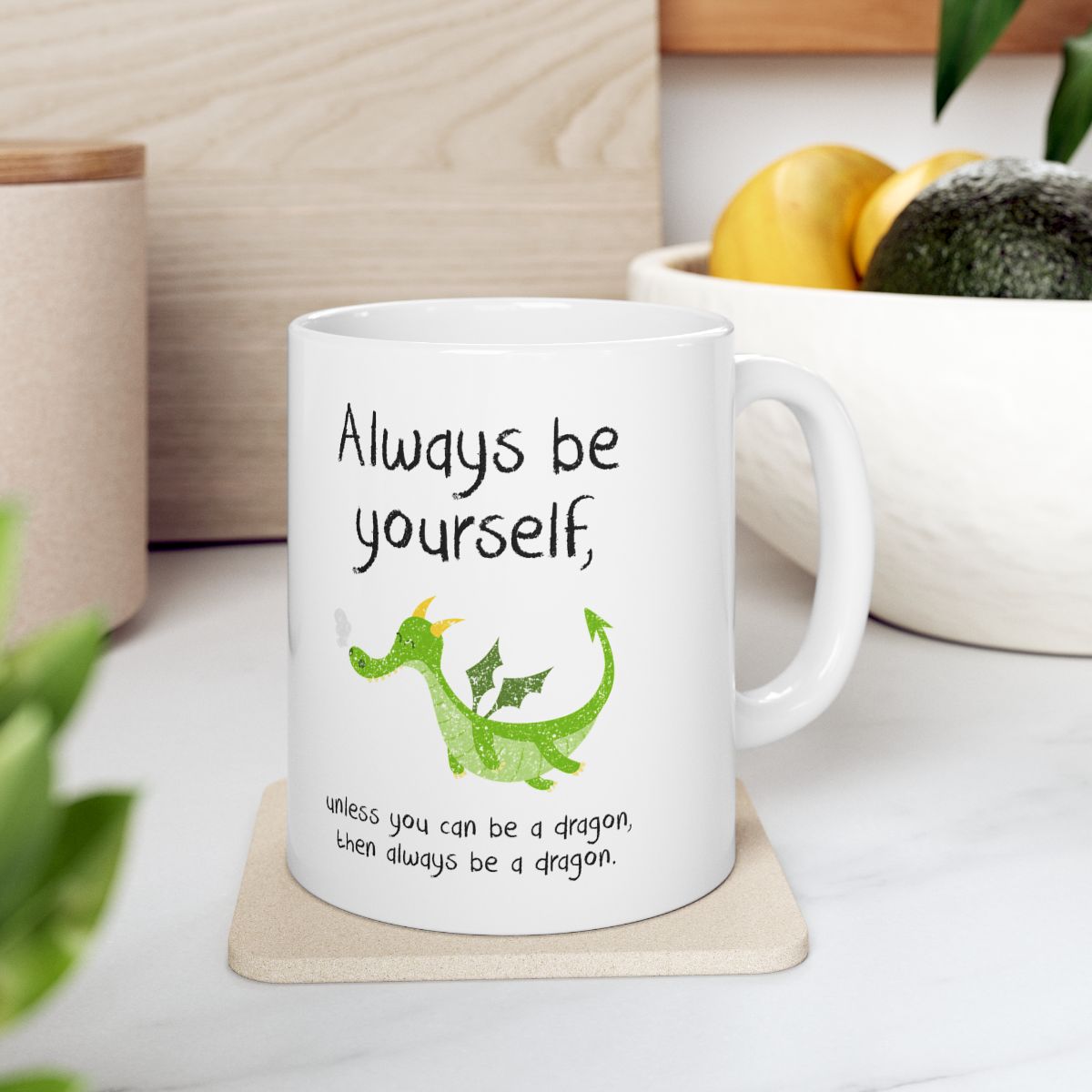 Always Be A Dragon Mug context-4