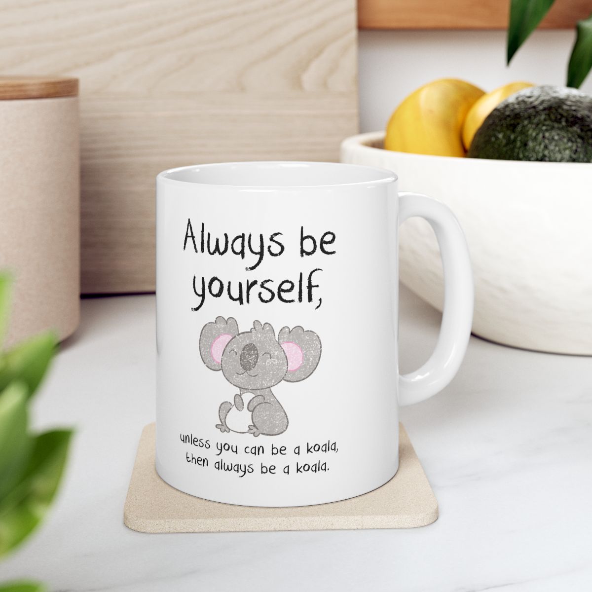 Always Be A Koala Mug context-4
