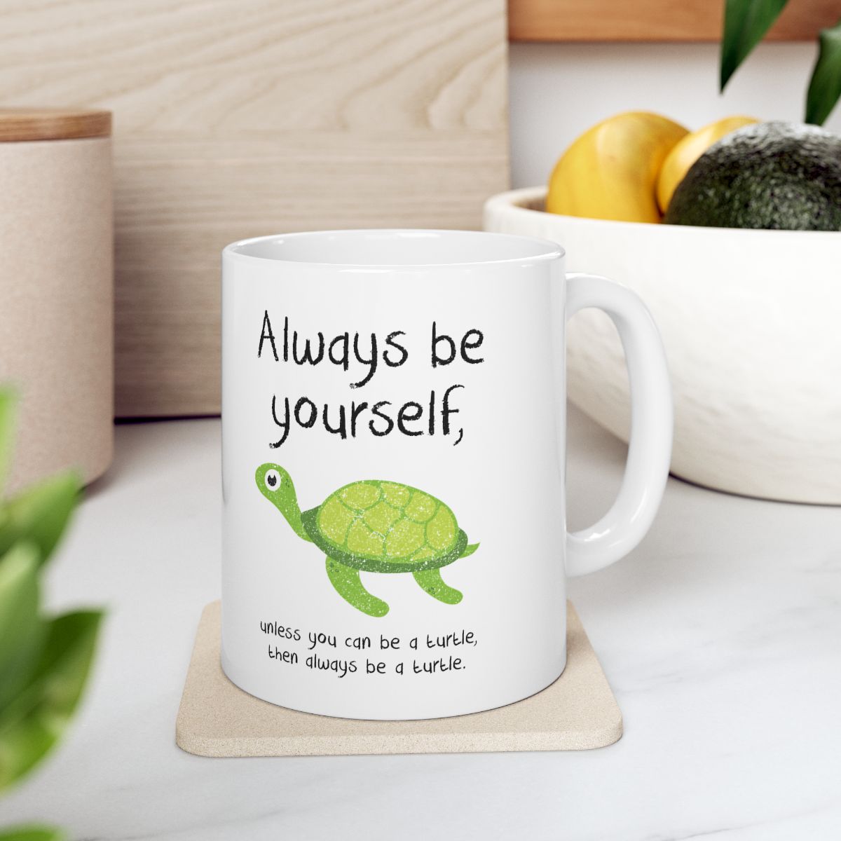 Always Be A Turtle Mug context-4