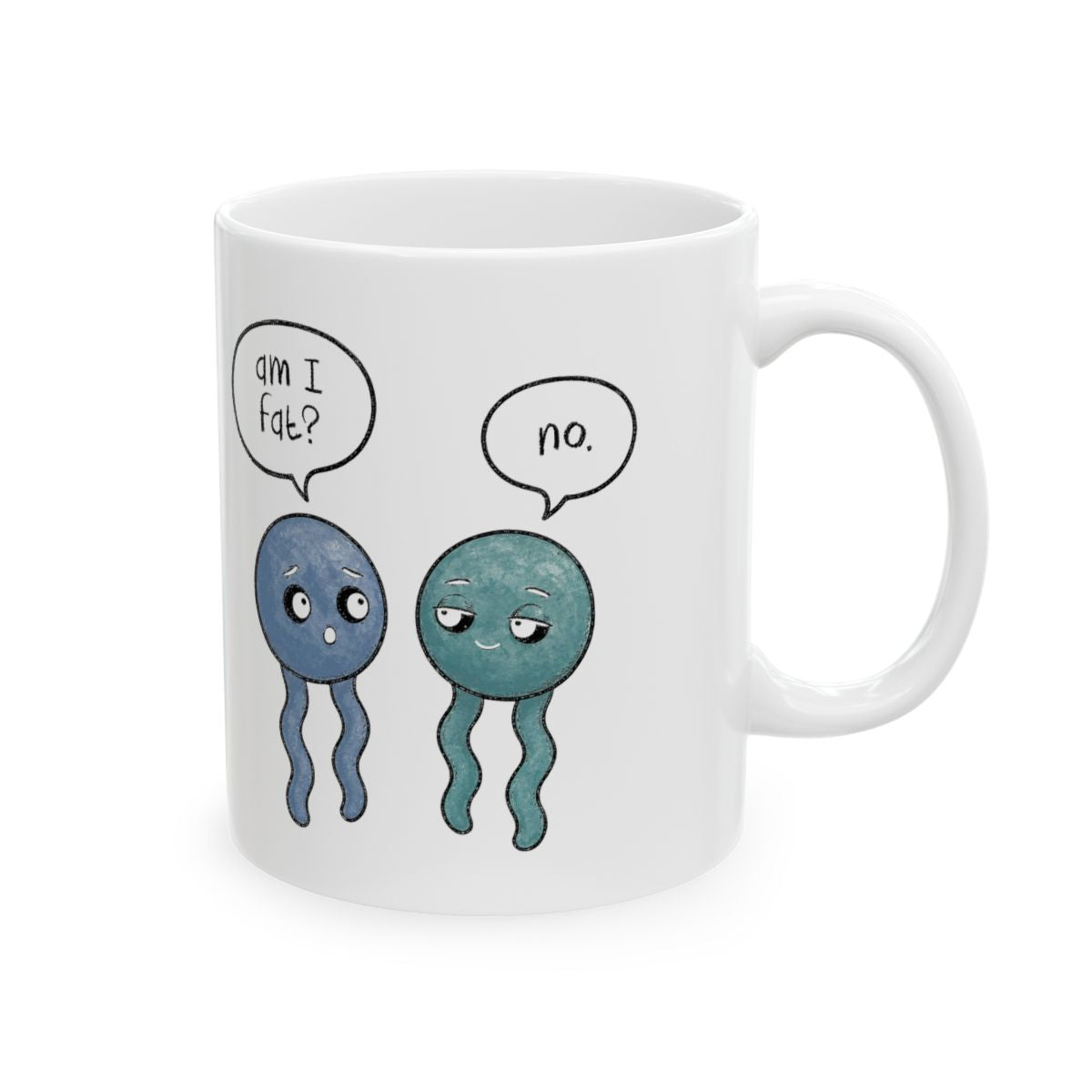 Am I Fat? No. Phospholipid Mug right #Size_11oz