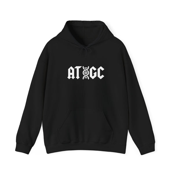 ATGC DNA Molecule Hoodie