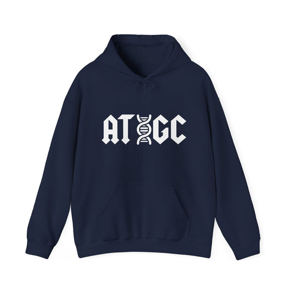 ATGC DNA Molecule Hoodie
