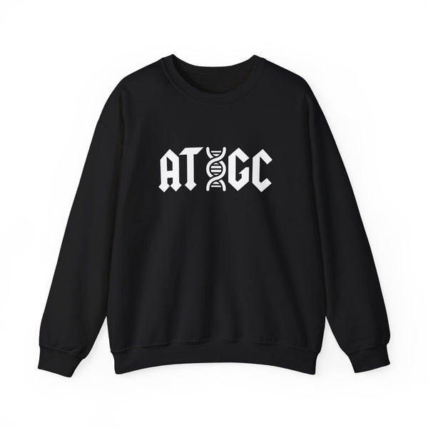 ATGC DNA Molecule Sweatshirt