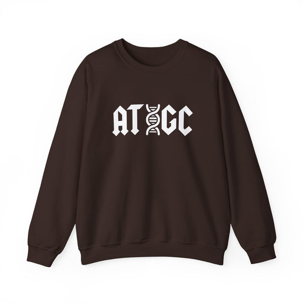 ATGC DNA Molecule Sweatshirt